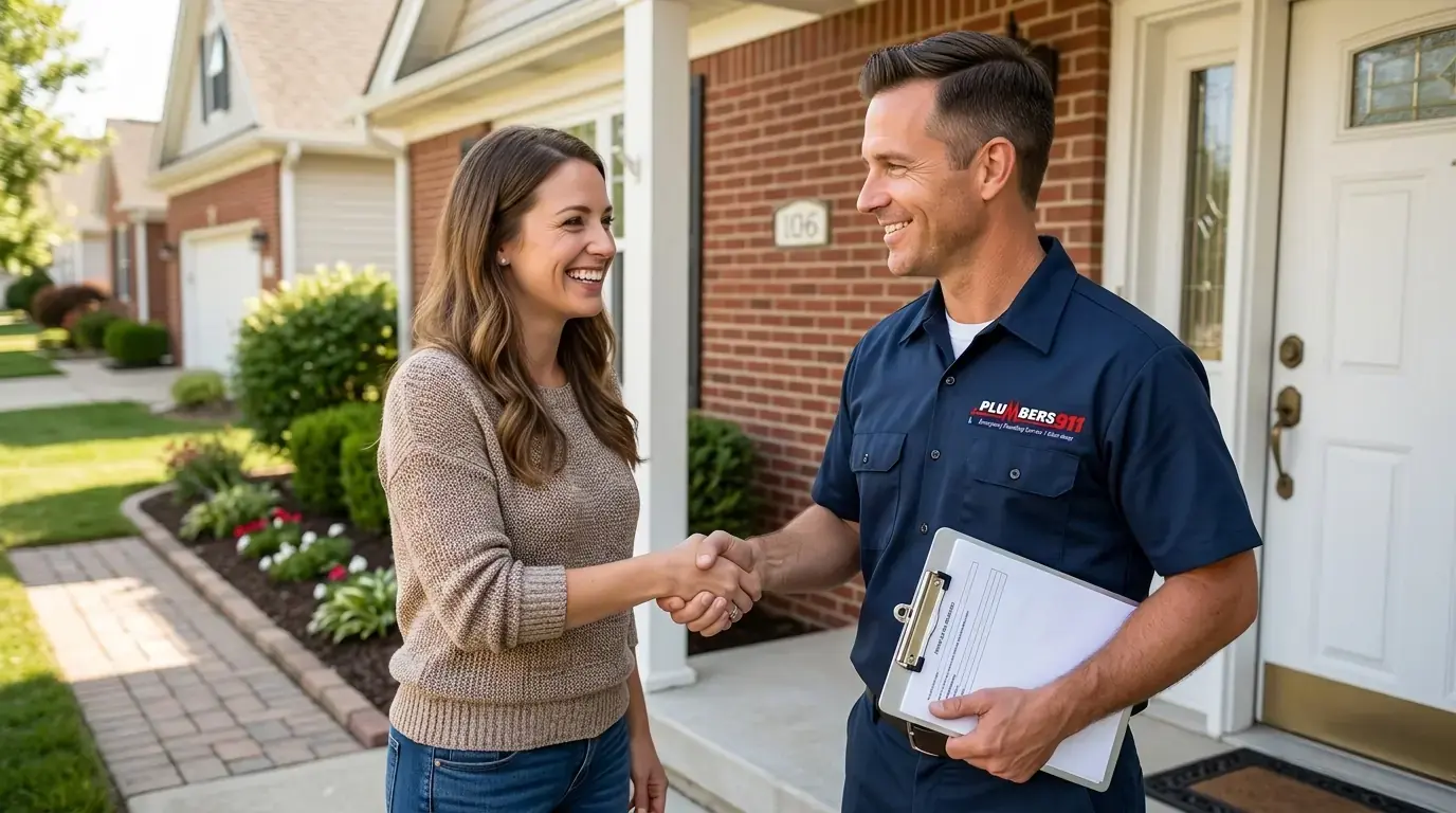 Licensed plumber working in Sycamore, IL