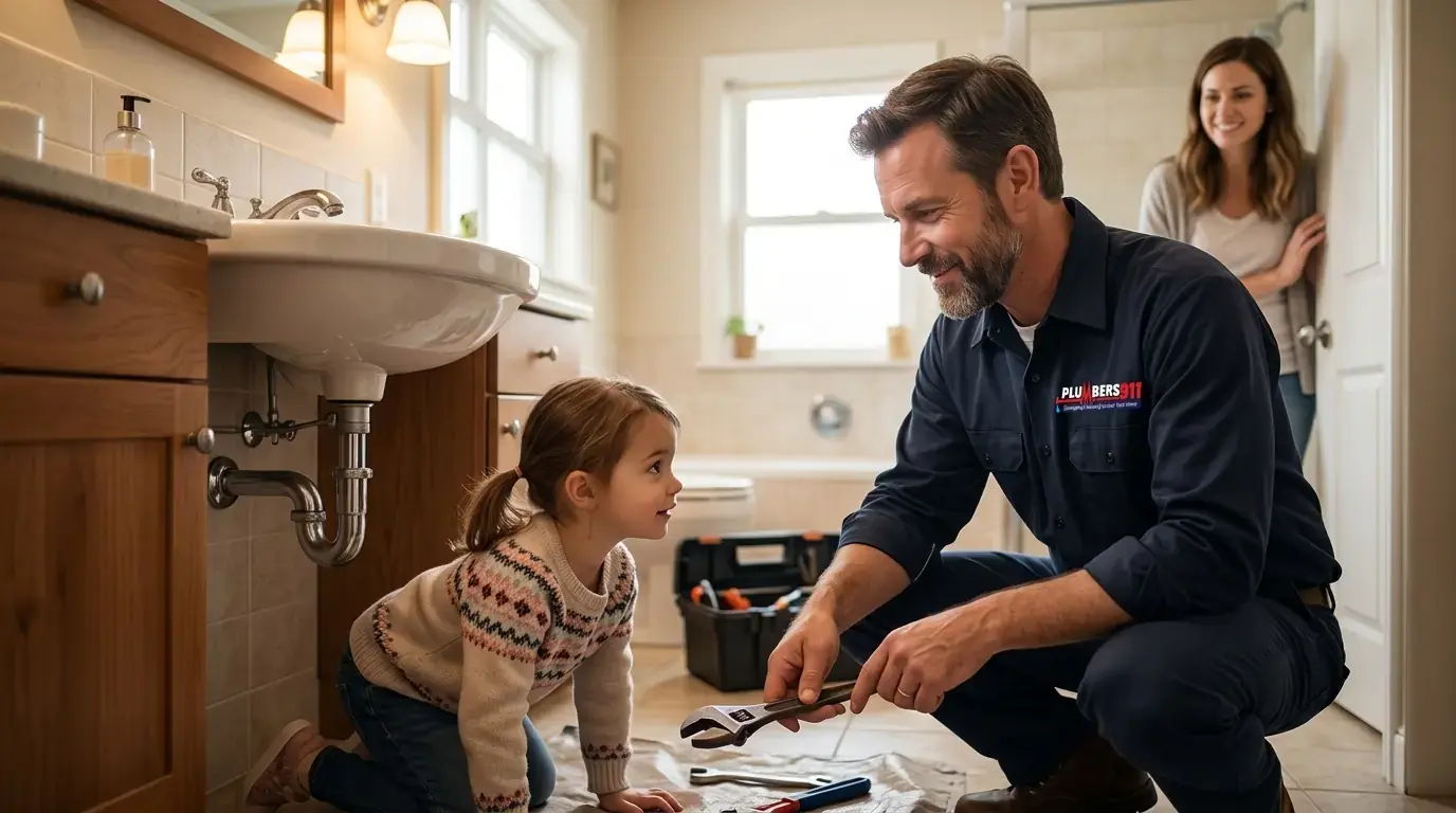 Licensed plumber at work in Sycamore, IL